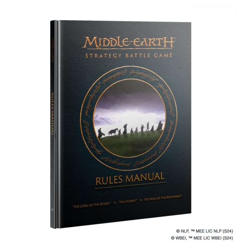 Middle Earth Rules Manual
