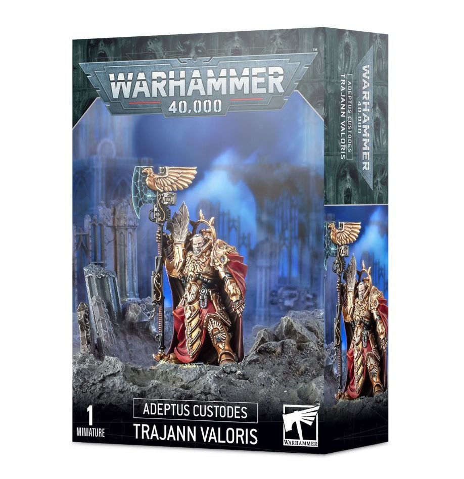 99120108076_TrajannValorisStock Adeptus Custodes Captain-General Trajann Valoris