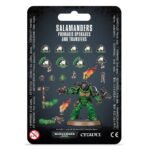 Space Marines - Salamanders Upgrades & Transfers