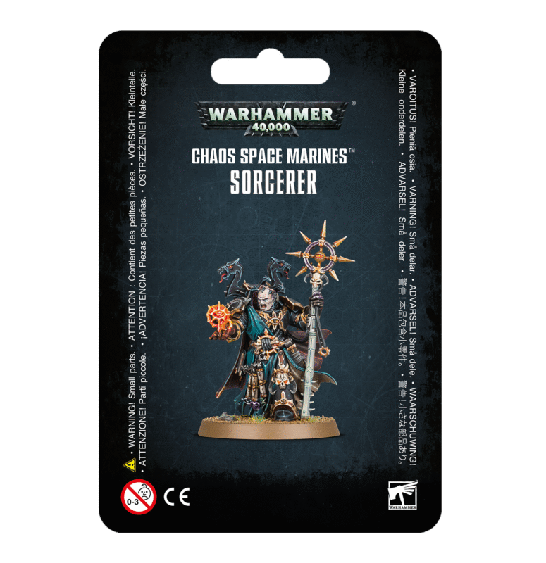 Chaos Space Marines Sorcerer
