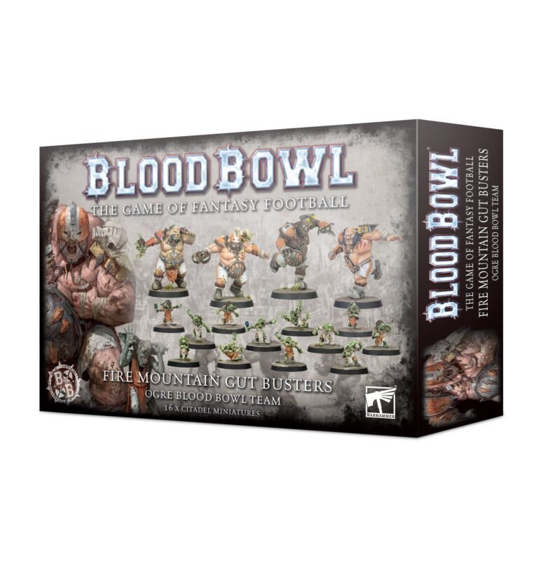 Blood Bowl Ogre Team