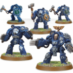 Space Marines Terminator Assault Squad