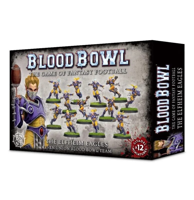 Blood Bowl Elven Union Blood Bowl Team
