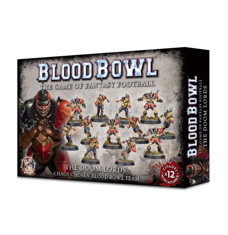 Blood Bowl Chaos Chosen Blood Bowl Team