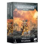 Space Marines - Imperial Fists Leader - Tor Garadon