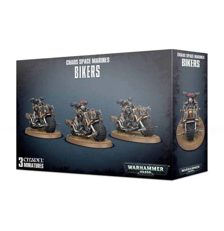 Chaos Space Marines Chaos Bikers