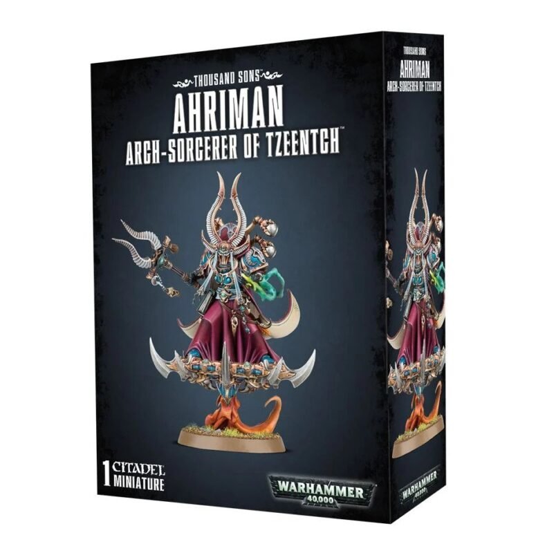 Thousand Sons Ahriman