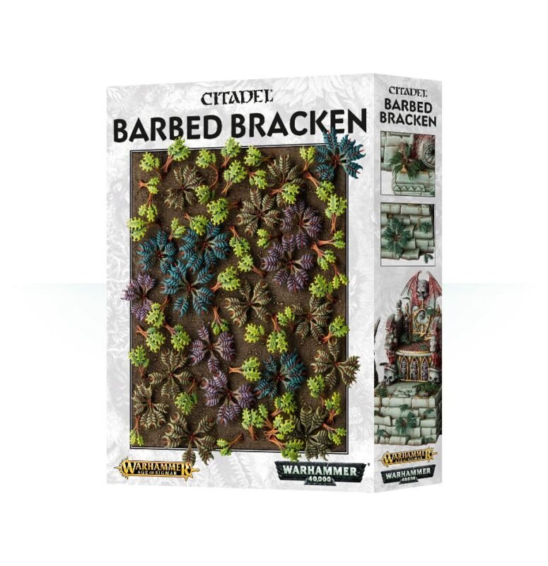 Citadel Barbed Bracken - (Last Chance to Buy)