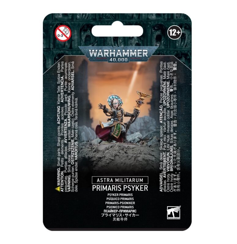 Astra Militarum Psyker