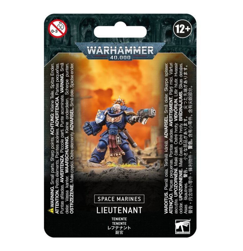Space Marine Lieutanent