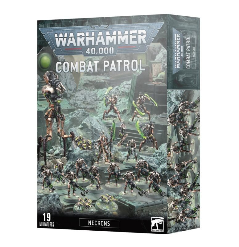 Necrons Combat Patrol