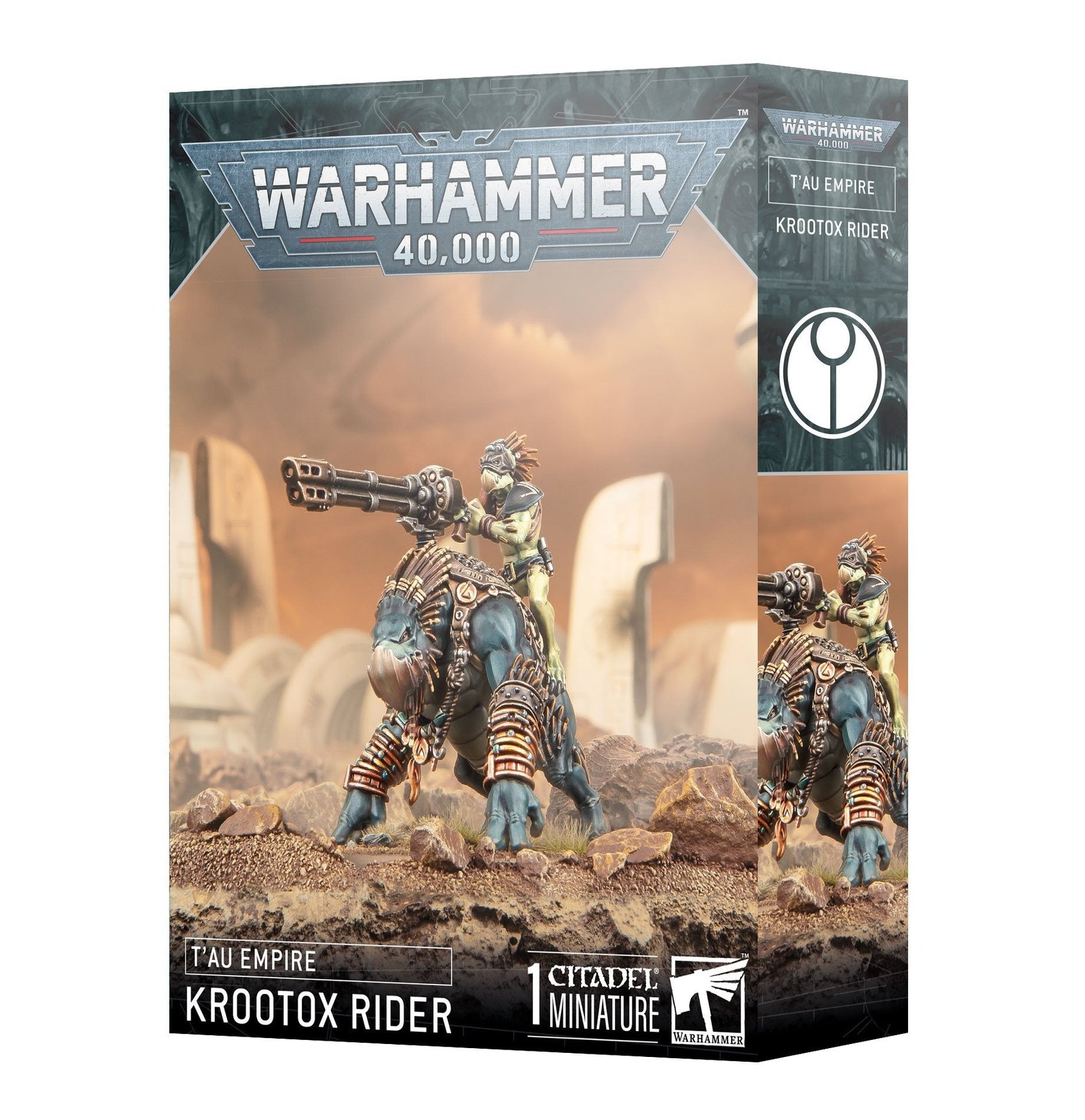 https___trade.games-workshop.com_assets_2024_04_TR-56-54-99120113087-TauEmpireKrootoxRider T'au Empire Krootox Rider