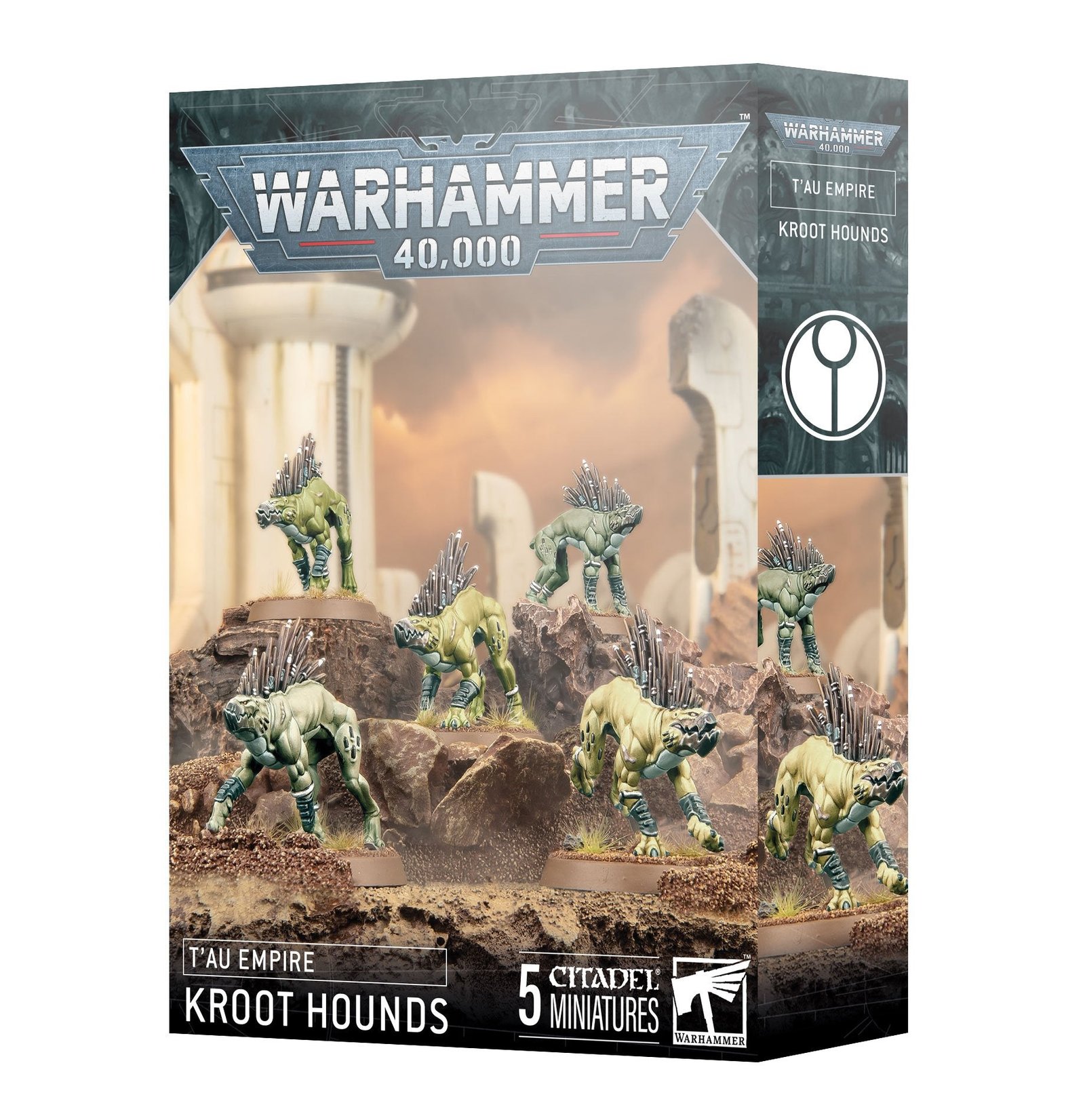 https___trade.games-workshop.com_assets_2024_04_TR-56-58-99120113090-TauEmpireKrootHounds T'au Empire Kroot Hounds