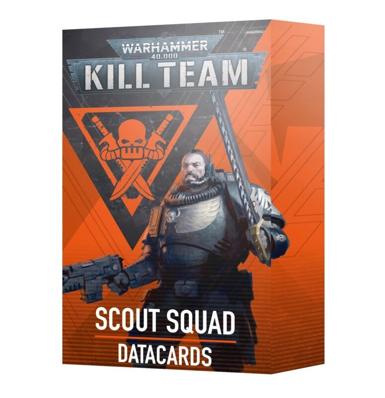 Kill Team Datacards Scout Squad