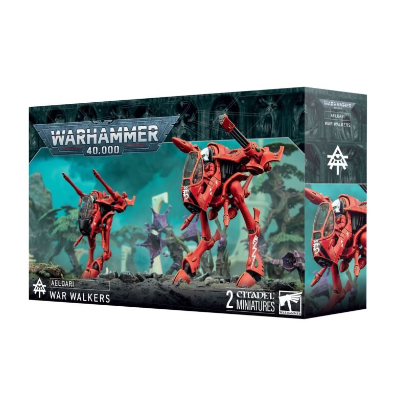 Aeldari Warwalkers