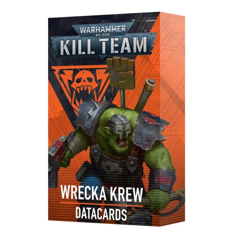 Kill Team Datacards Wrecka Krew