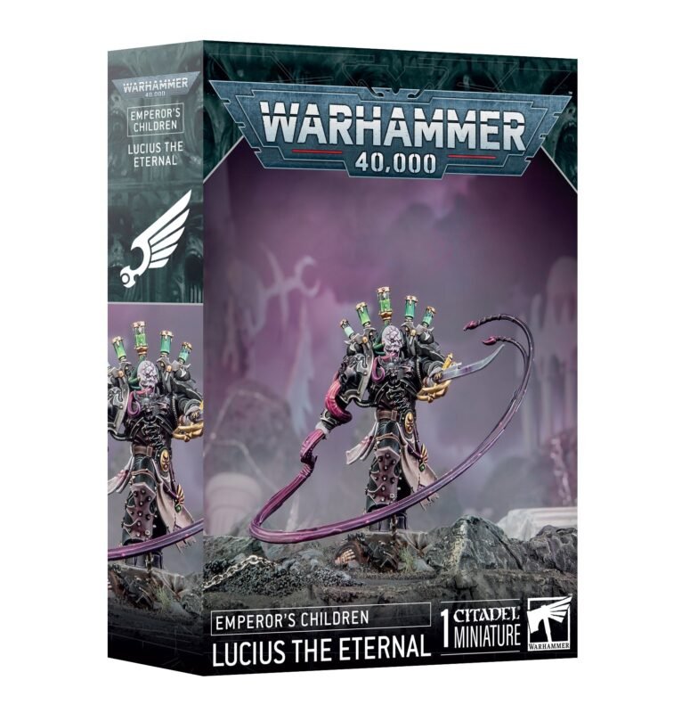 Emperors Children Lucius the Eternal