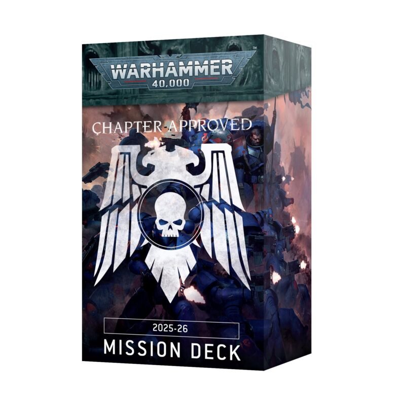 Chapter Approved Mission Deck