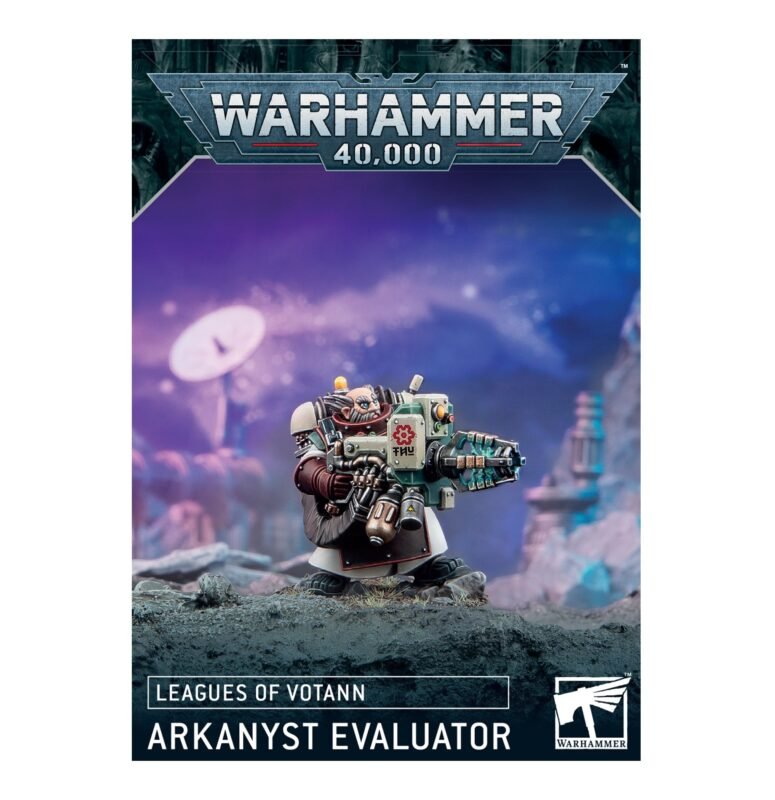 League of Votann Arkanyst Evaluator