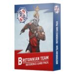 Blood Bowl Bretonian Team Card Pack