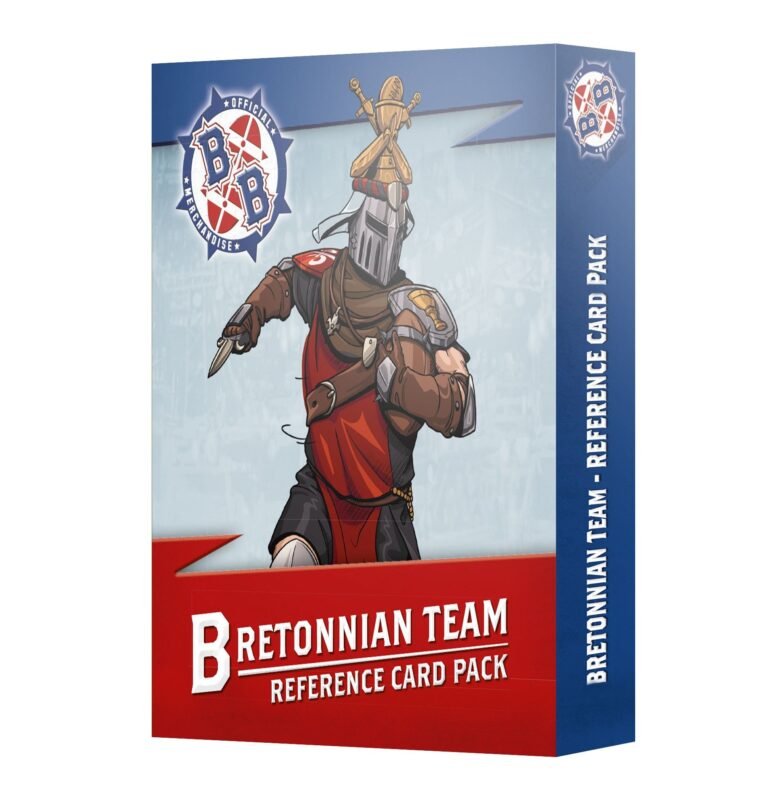 Blood Bowl Bretonian Team Card Pack