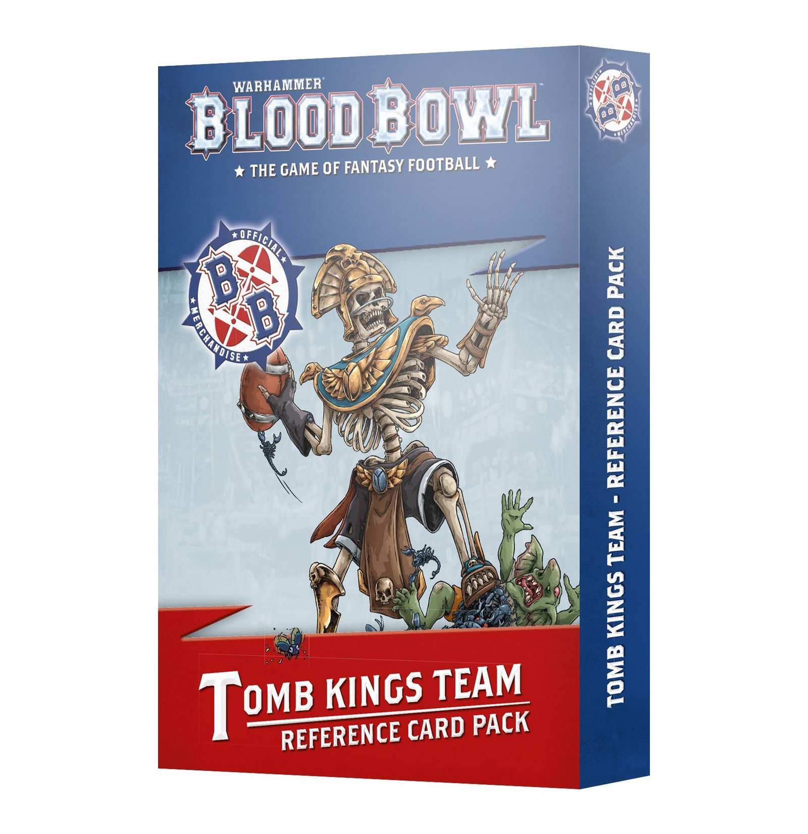 https___trade.games-workshop.com_assets_2025_10_60050917001_BloodBowlSeason3TombKingsNehekharanNightmaresCardPackBOX Blood Bowl Tomb Kings Team Card Pack