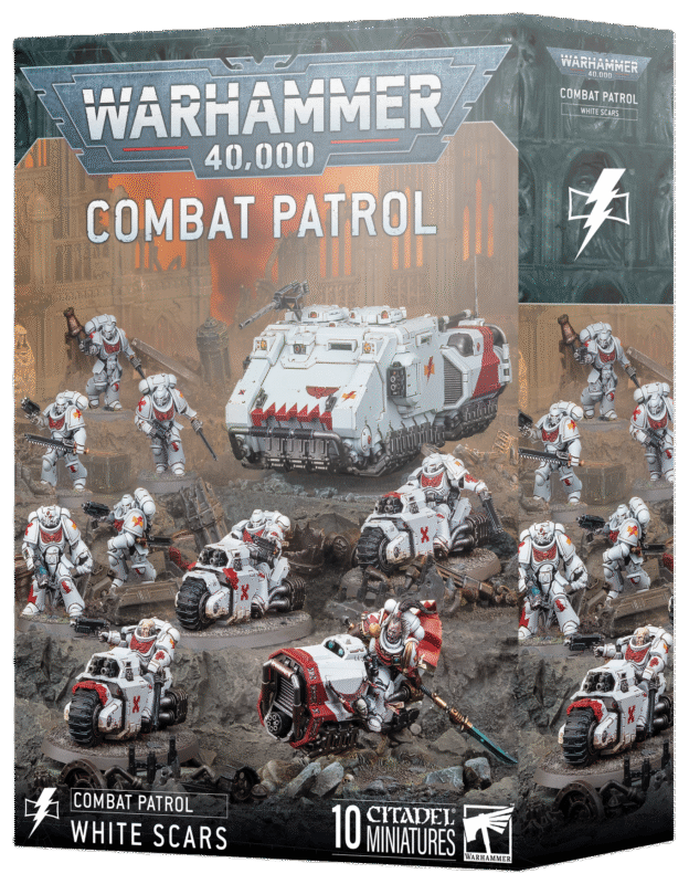 White Scars Combat Patrol - (Last Chance to Buy)