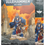 Ultramarines Marneus Calgar in Armour of Antilochus