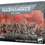 Chaos Space Marine Legionaries