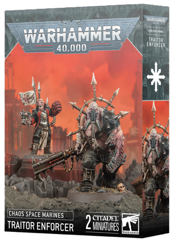 Chaos Space Marines Traitor Enforcer