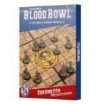 Blood Bowl Tomb Kings Team Pitch & Dugouts