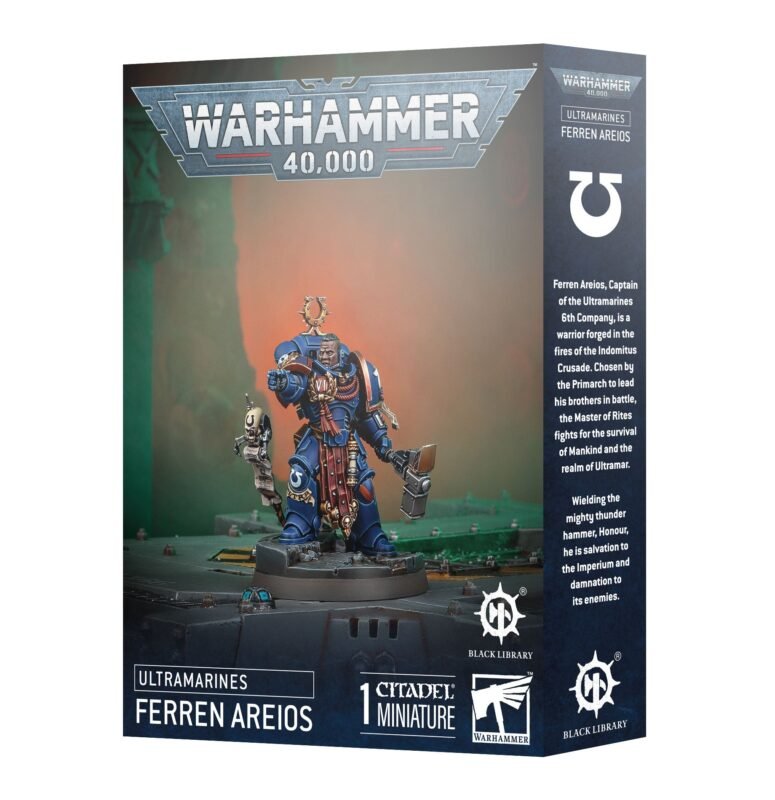 Ultramarines Ferren Areios